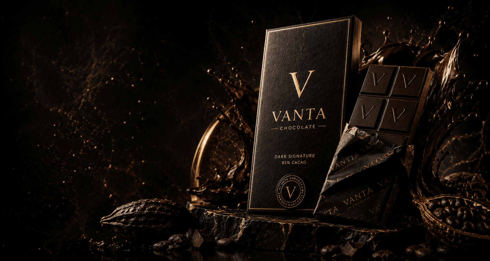 VANTA - Taste the Dark